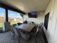Panoramic Views! Luxury Norris Lake & Mountain Retreat w Pool, Spa, & Beachfront - 4 tähden