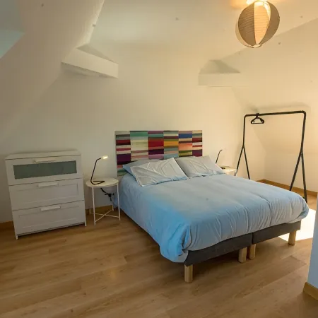 Sea view, flat for 4 people, free wifi
