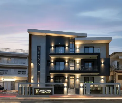 Acropol Golden Suites - Ocean View