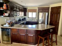 Stunning Beachfront Condo with Ocean View, few steps from the sand