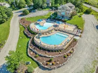Pool&SplashPad&PlayGround OutTheBackDoor - LakeView-PoolTable-FoosBall++ - 수영장