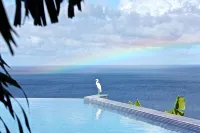 Secluded, exclusive, totally private luxury villa overlooking the prettiest bay. - Pools