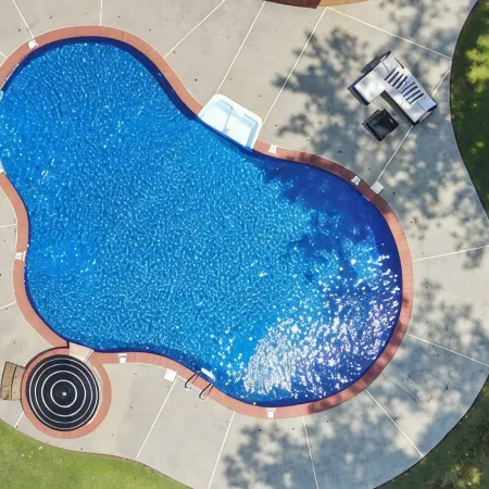 Welcome to Pool Azul! Guest House & Pool. Two King Size Beds.
