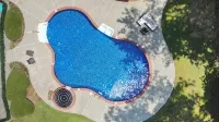 Welcome to Pool Azul! Guest House & Pool. Two King Size Beds. - Uima-altaat