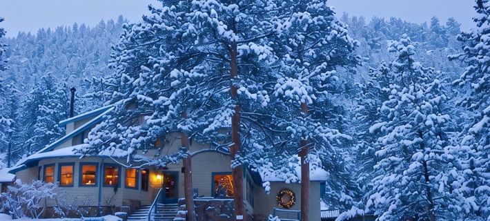 Riversong Inn Retreat Hotels in Estes Park