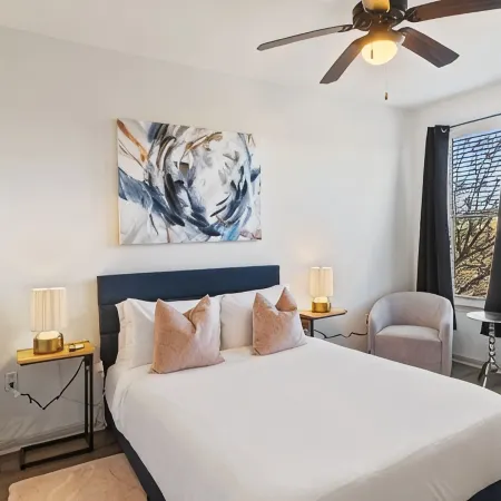 Charming 1-bd apartment in Frisco with Fitness Room, Work Space & Swimming Pool