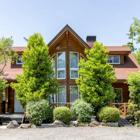 Heartland Hills in Noto 11 Log House