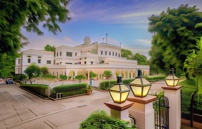 Neemrana's - Baradari Palace