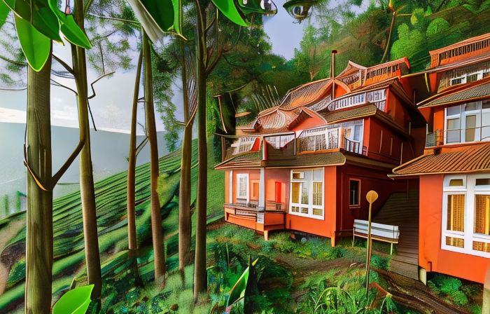 Tea Valley Resort, Munnar