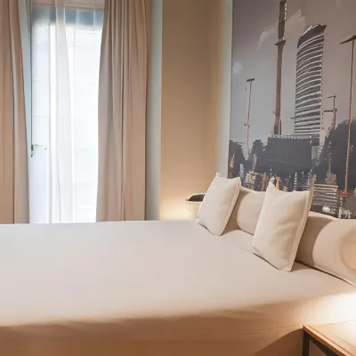 Apartments Hotel Sant Pau โรงแรมใกล้สถานีรถไฟใต้ดิน Maragall
