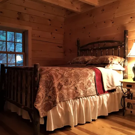 Peaceful Cabin in the Woods