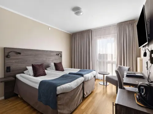 Best Western Motala Stadshotell - bar