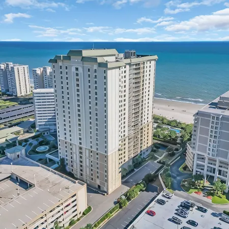 Ocean view 3 BR/3BA condo!  Royale Palms 12th floor! Perfect for families!