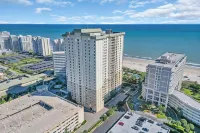 Ocean view 3 BR/3BA condo!  Royale Palms 12th floor! Perfect for families! - ジャグジー