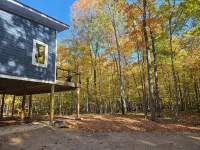 Catch an Early Spring Get Away in a Brand New 2-Bedroom Home in Baileys Harbor