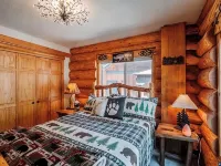 Gorgeous Log Cabin with Hot Tub & Theater near Snowmobile & SXS Trails & Lakes! - 4-Star