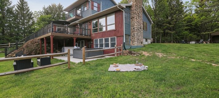 Unreal Mountain Views w/ Hot Tub Near Charming Jim Thorpe & Blue Mountain Skiing Hotéis em Penn Forest Township