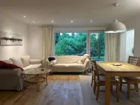 Beautiful terrace holiday apartment, 85m² 2 bedrooms and a large living room