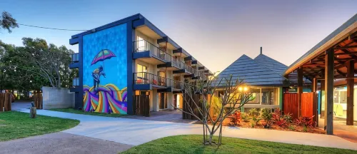 Freedom Backpackers Hostel Rainbow Beach