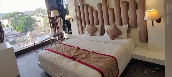 โรงแรม ปราภา อินเตอร์เนชันแนล โรงแรมในกวาลิออร์