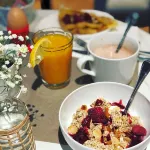 Hôtel Mercure Rennes Place Bretagne - فطور