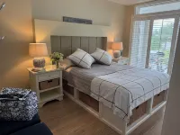 Sunset View Beach Bungalow - Pets Allowed. Amazing covered deck and yard. - balcony