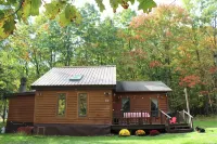 Cozy woodsy family-friendly cabin retreat - Alppimaja