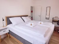 Design apartment with king-size beds & balcony Hotels in Pforzheim