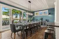 Luxury Beach House & Apartment, Waterfront, Hot Tub, Kayaks, Fire Pit, Game Room - ブティック