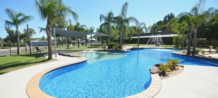 Tasman Holiday Parks - Merool on the Murray Hotels in Moama