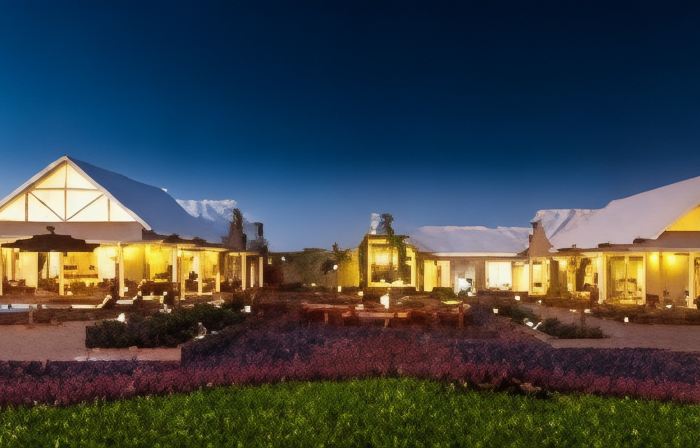 Africa Safari Lodge