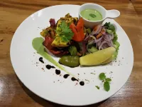 Nila Beach Resort - petit déjeuner