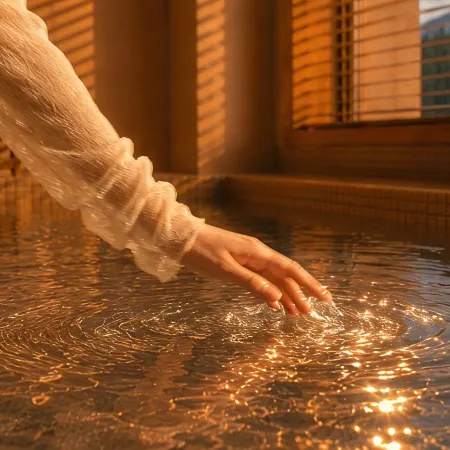 Libai | Goodnight Hot Spring Pool Mountain Lodge (Mount Siguniang Scenic Area)