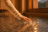 Libai | Goodnight Hot Spring Pool Mountain Lodge (Mount Siguniang Scenic Area) - suối nước nóng