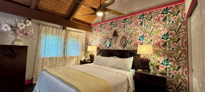 Hawaiian Chic Crater Retreat-Private Crater Oasis with a Serene Pool, Near Beach Hotels in Koloa
