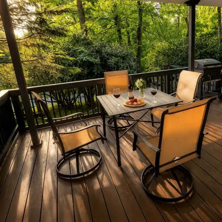 Blue Ridge Mountains Cabin • Mountain Bike Storage • Firepit • Outdoor Theater