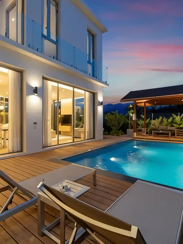 รูปภาพของBangtao Loft style Luxury 8 BR Private Pool Villa