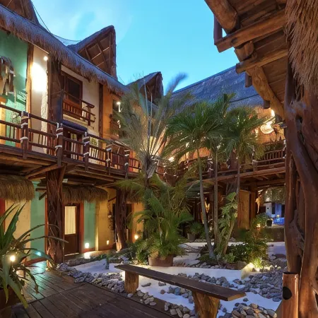 Exe El Pueblito Отели в г. Ольбокс