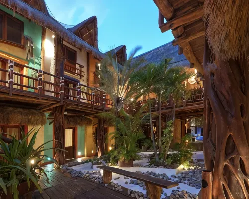 Exe El Pueblito Hotels in Holbox