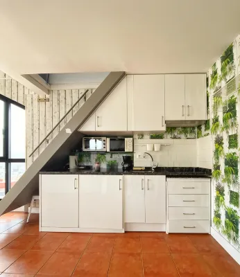 Apartamentos Montegorbea - parking