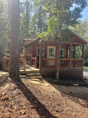 Natures Cove Cabin A-kayaks/fire pit/pet friendly - Homestays