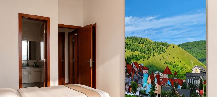 Altun Jia Cheng | Ya Ju Hotel  (Alshan Station City Government Store) Отели в г. Аршан
