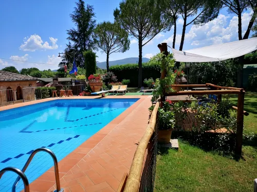 Beautiful rustic villa in Tuscany in Monteriggioni, between Siena and Florence. - 4성급
