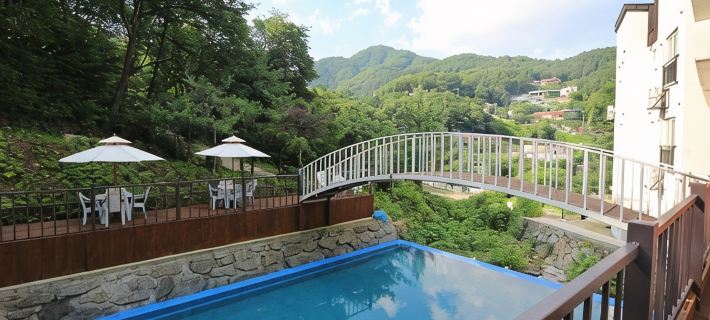 Yangju Jangheung Sumokwon Pension 楊州市のホテル