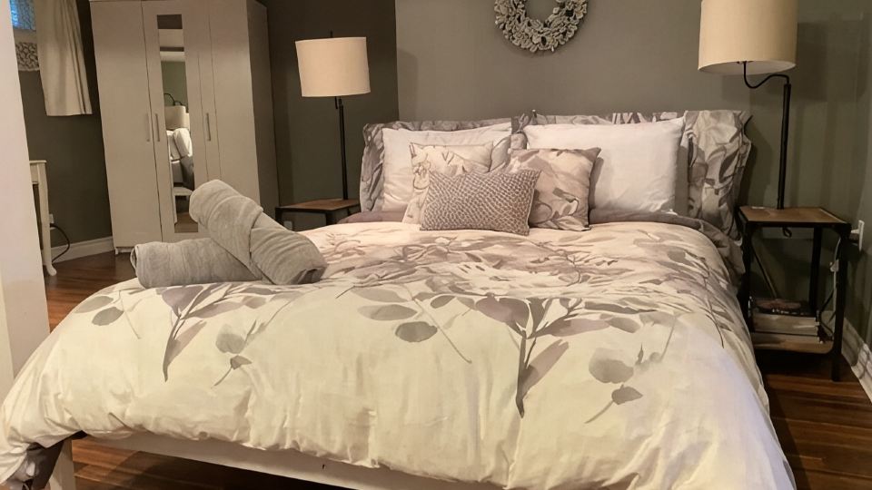 Ultra-clean basement apartment near Montreal airport!