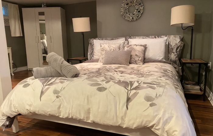 Ultra-clean basement apartment near Montreal airport!