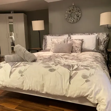 Ultra-clean basement apartment near Montreal airport!