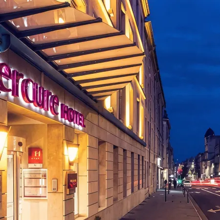 Hôtel Mercure Nancy Centre Place Stanislas