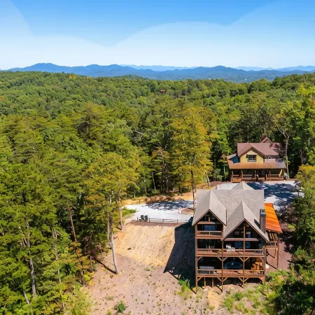 Sunrock Mountain Dream I & II ~ 2 SideBySide Luxury Cabins