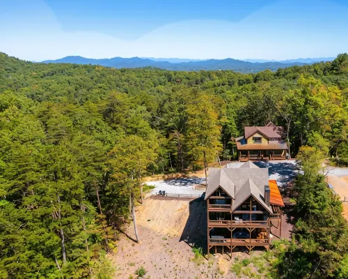 Sunrock Mountain Dream I & II ~ 2 SideBySide Luxury Cabins - Chalets